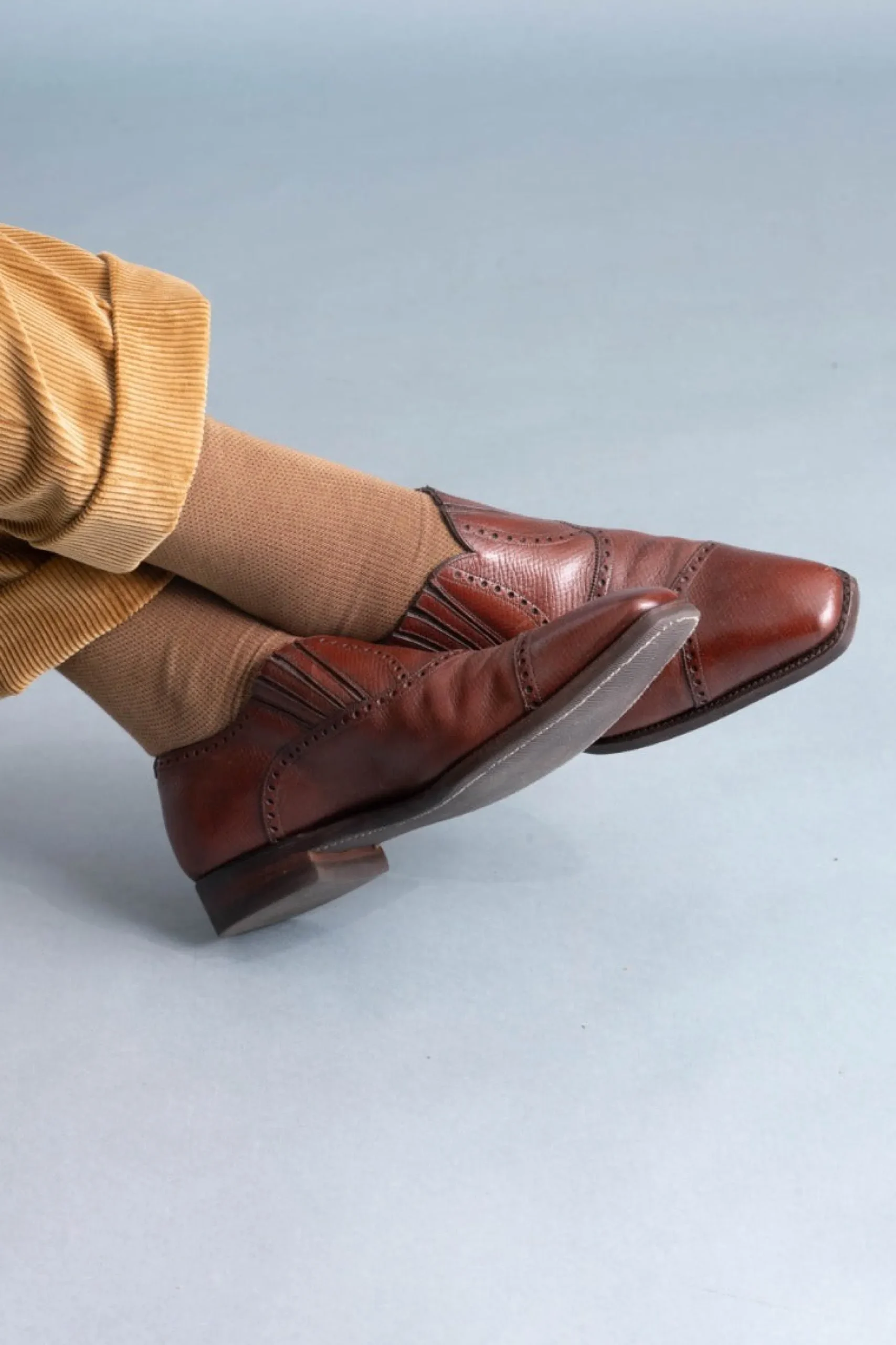 Camel Stancliffe Corduroy Trousers