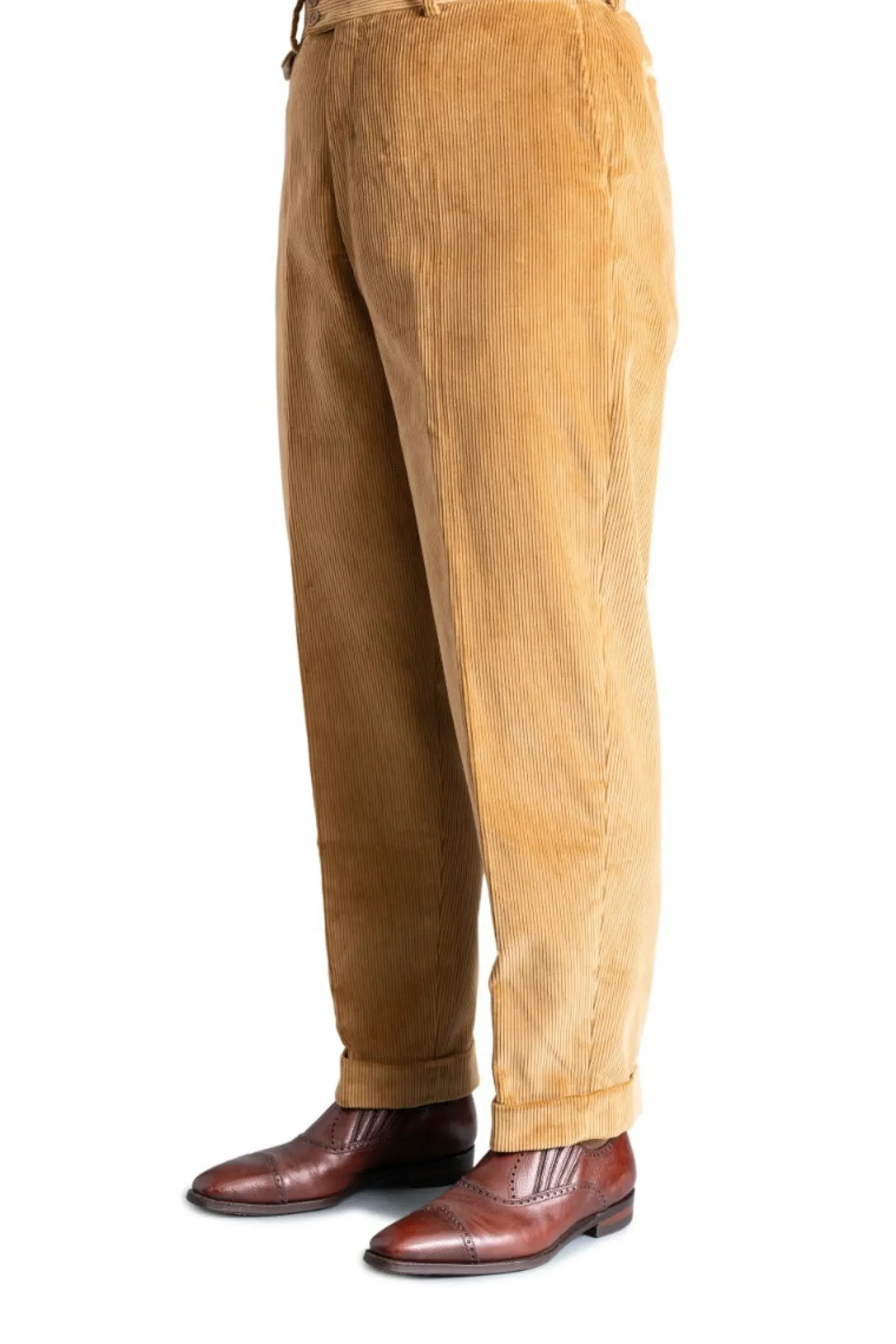 Camel Stancliffe Corduroy Trousers