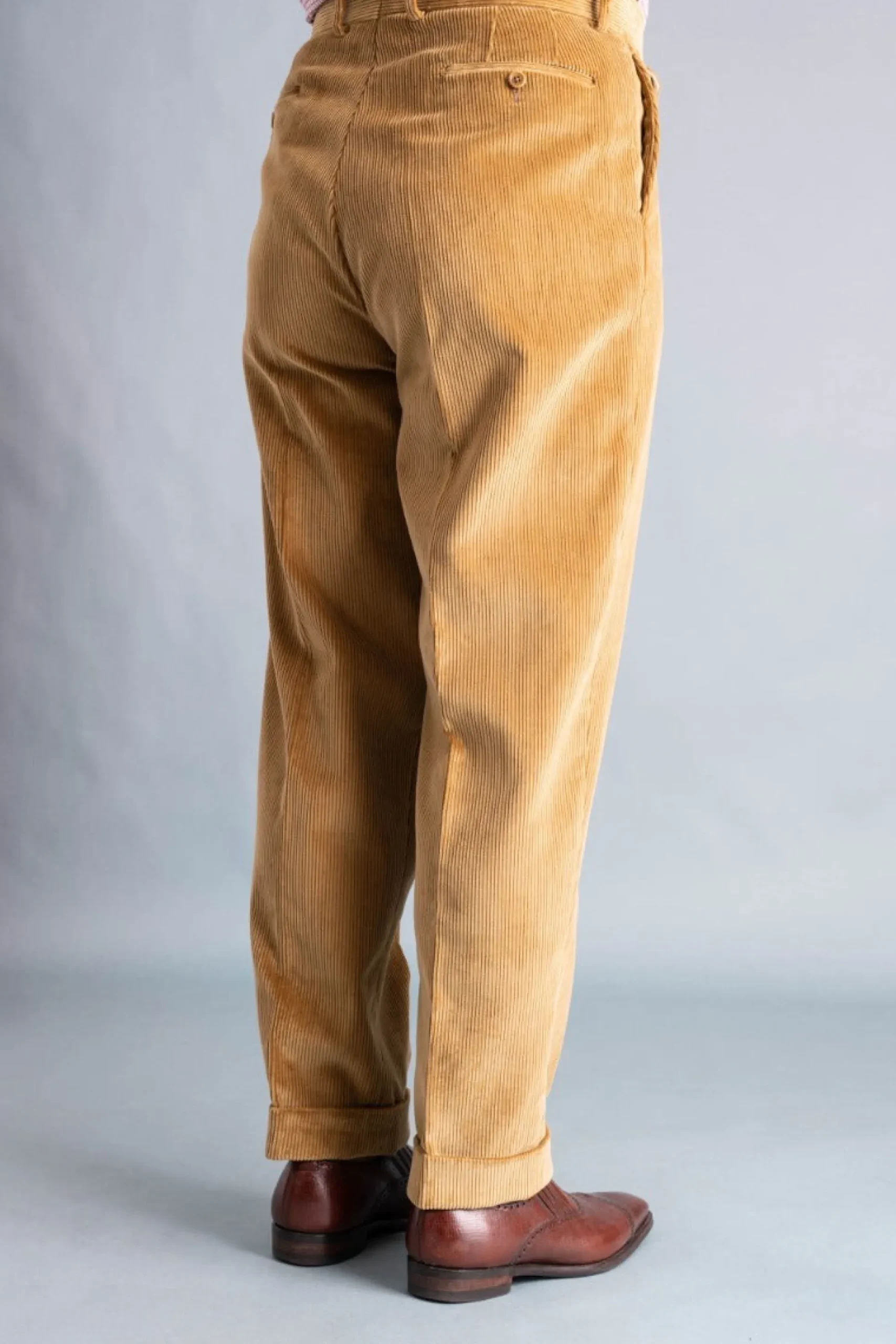 Camel Stancliffe Corduroy Trousers