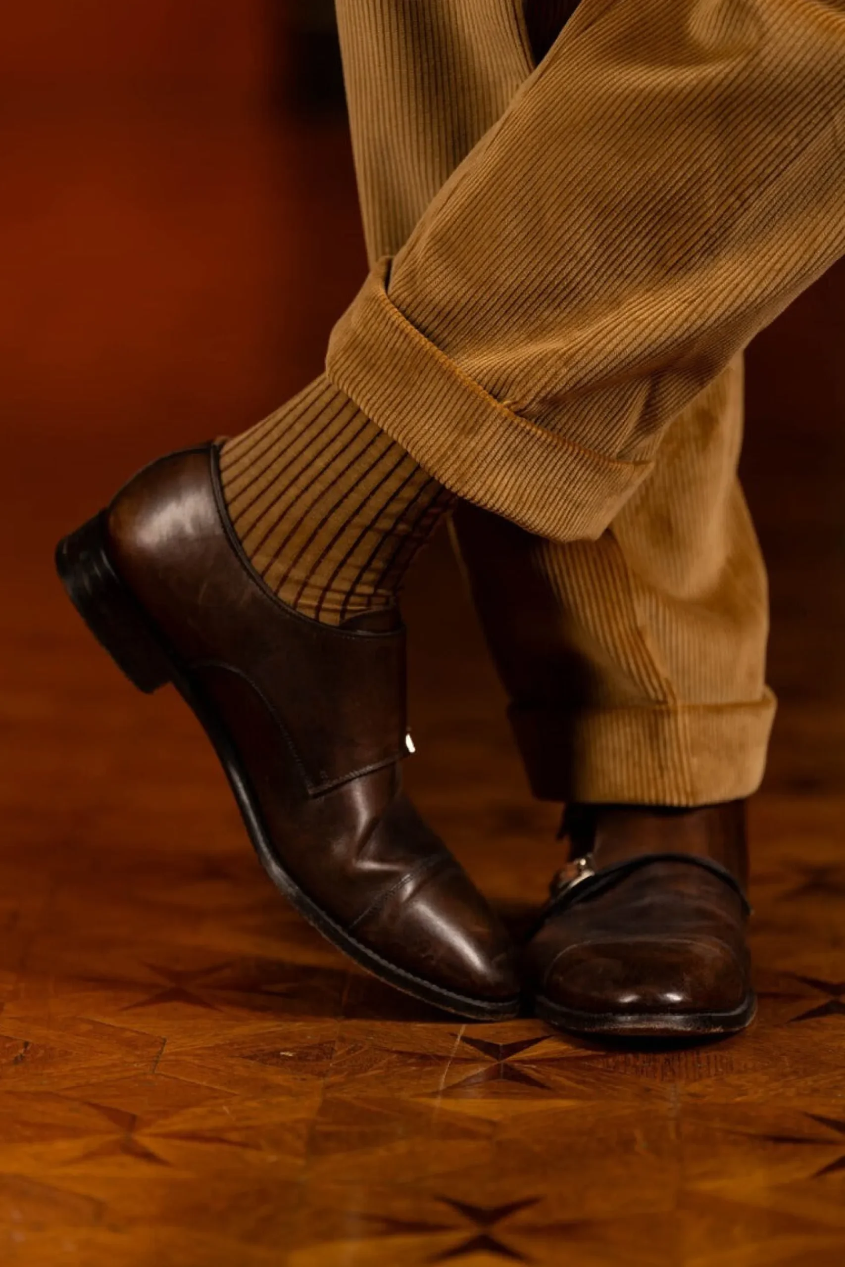 Camel Stancliffe Corduroy Trousers