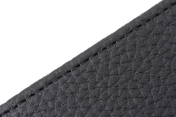 8 Card Classic Bifold Wallet in Black Togo Calf Leather