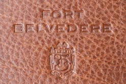 8 Card Classic Bifold Wallet in Saddle Brown Full-Grain Dumont Leather
