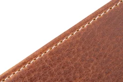 8 Card Classic Bifold Wallet in Saddle Brown Full-Grain Dumont Leather