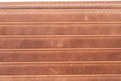 8 Card Classic Bifold Wallet in Saddle Brown Full-Grain Montecristo Leather