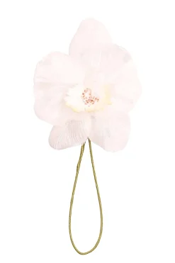 Champagne Orchid Boutonnière Flower