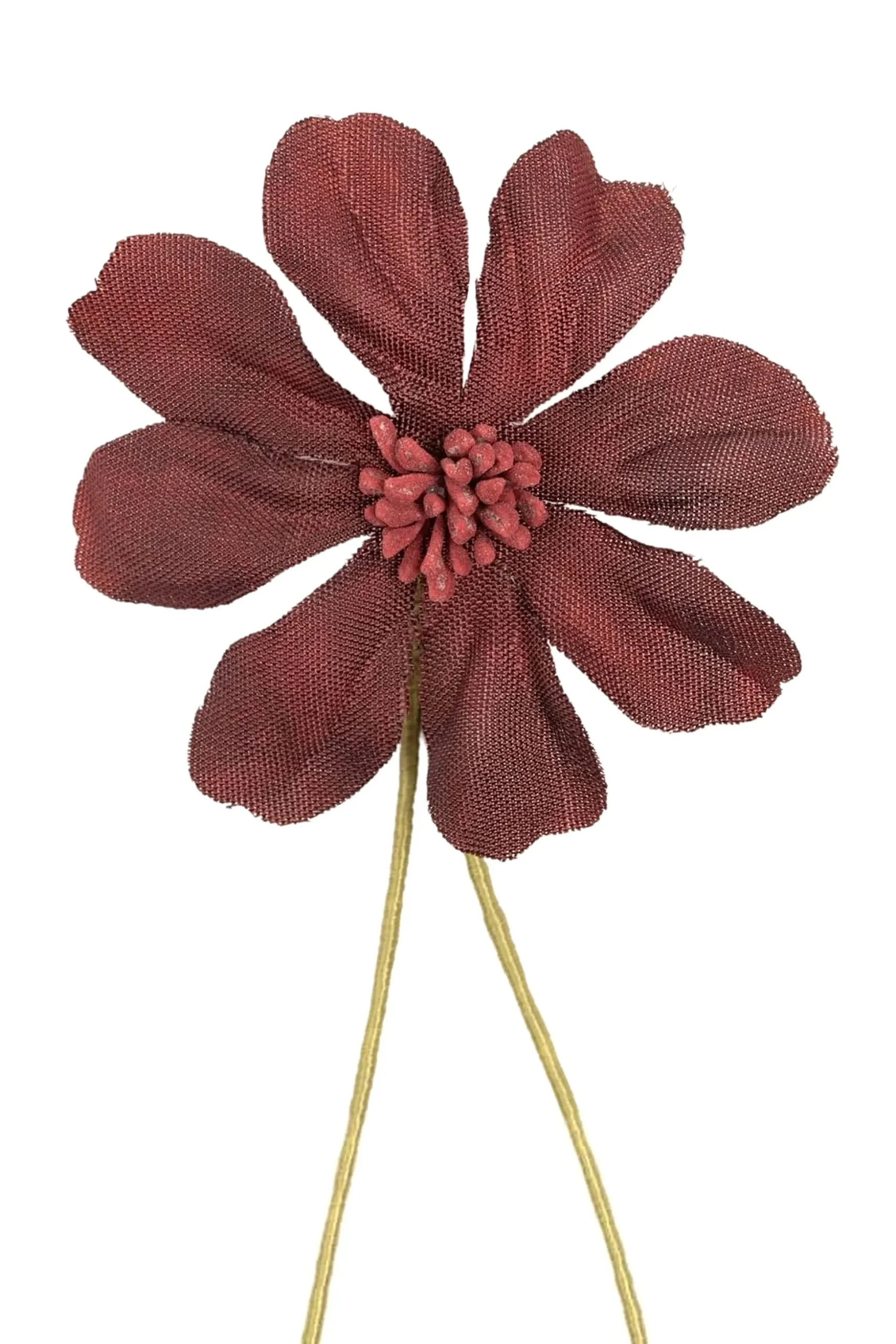 Chocolate Boutonnière Flower