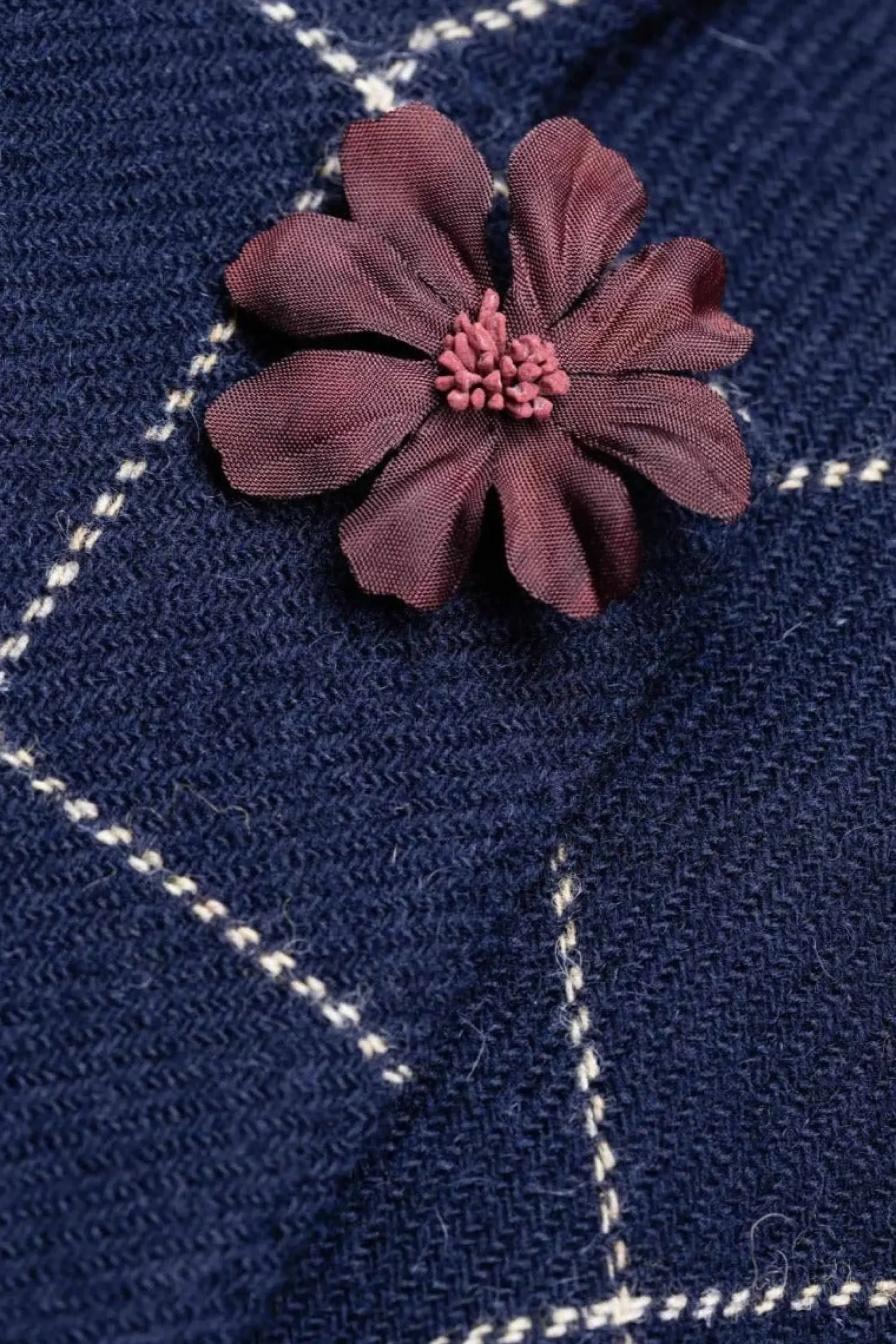 Chocolate Boutonnière Flower