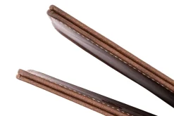 Classic 8 Card Bifold Antique Mahogany Leather Wallet
