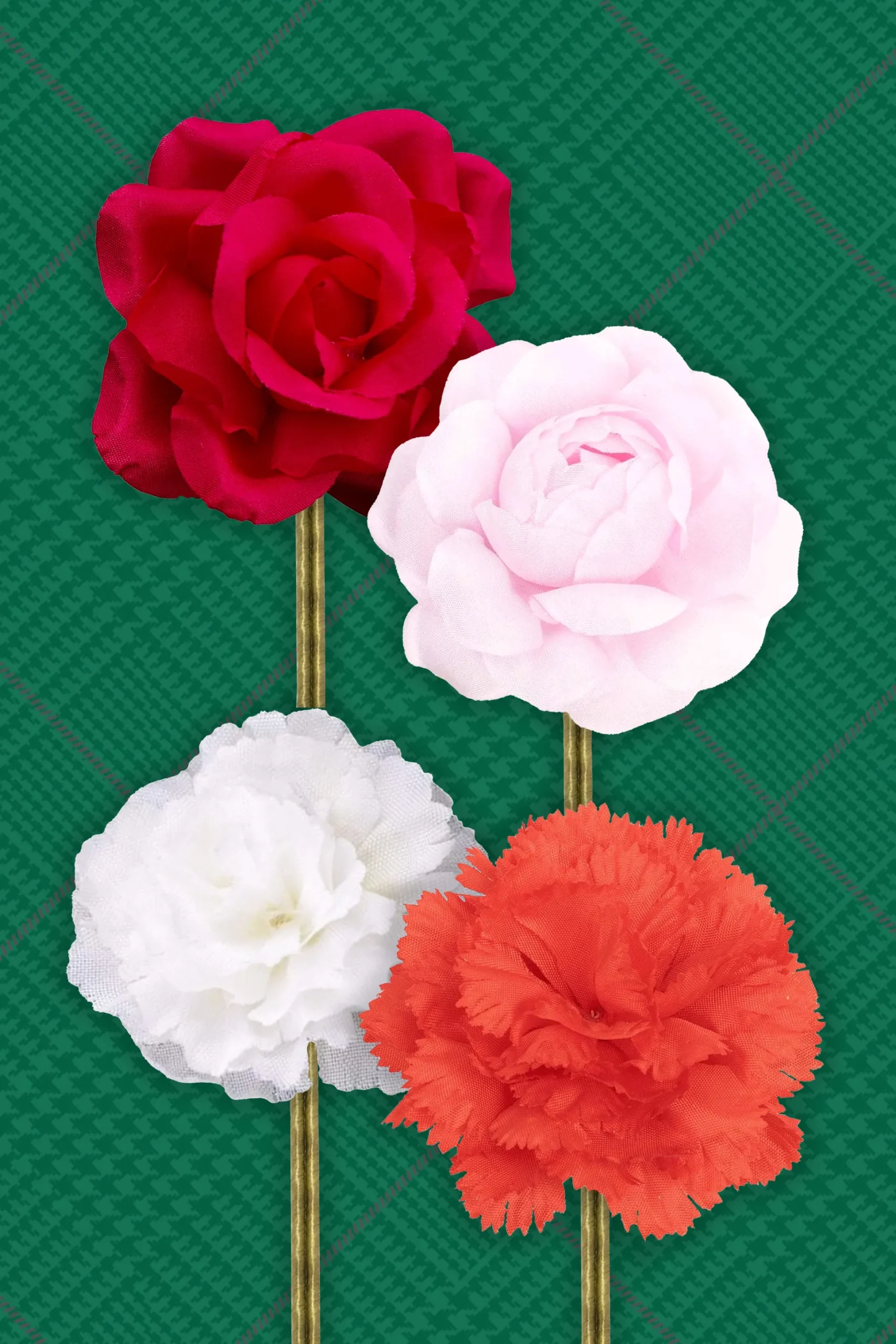 Classic Gent Boutonnieres Bundle