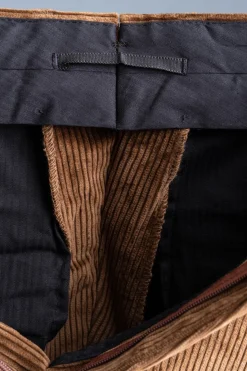 Cognac Stancliffe Corduroy Trousers