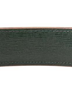 Cognac Tan Leather Belt