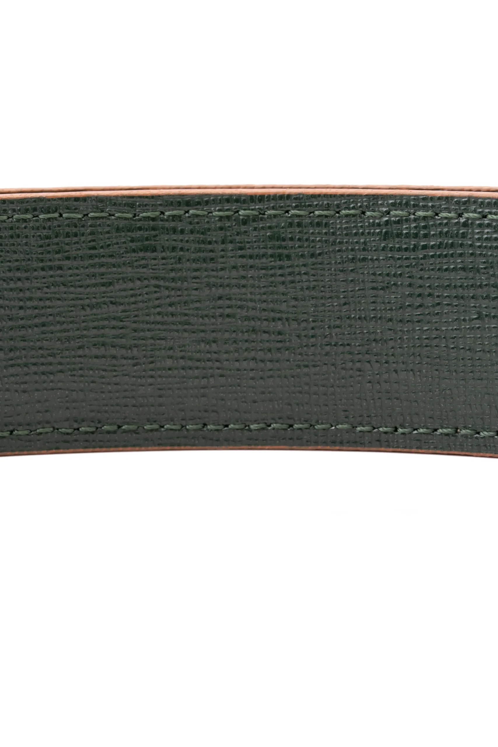 Cognac Tan Leather Belt