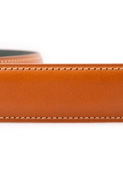 Cognac Tan Leather Belt