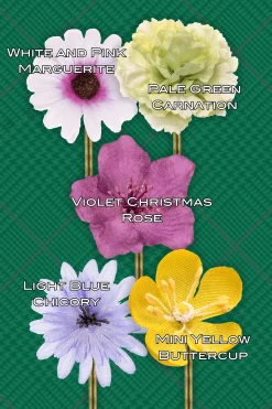 Dandy Gent Boutonnieres Bundle
