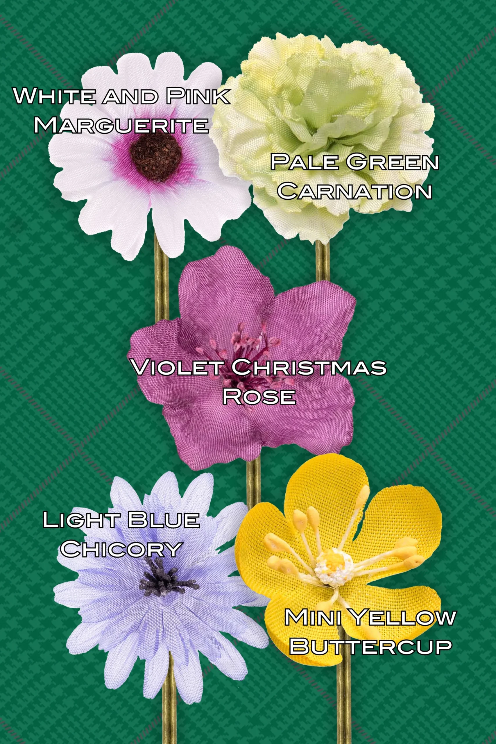 Dandy Gent Boutonnieres Bundle