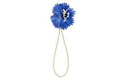 Dark Blue Cornflower Boutonnière Flower