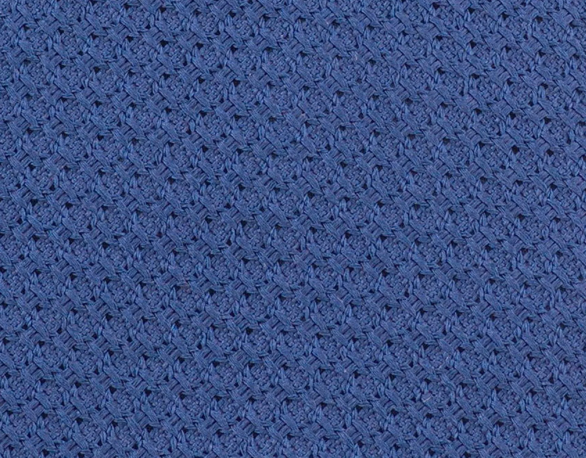 Dark Blue Grenadine Silk Tie