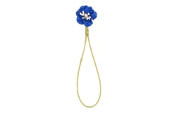 Dark Blue Mini Delphinium Boutonnière Flower