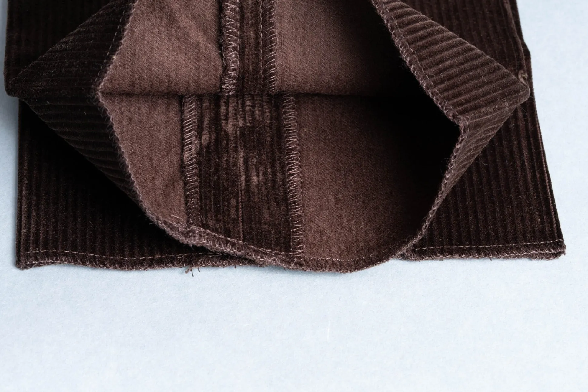 Dark Brown Stancliffe Corduroy Trousers