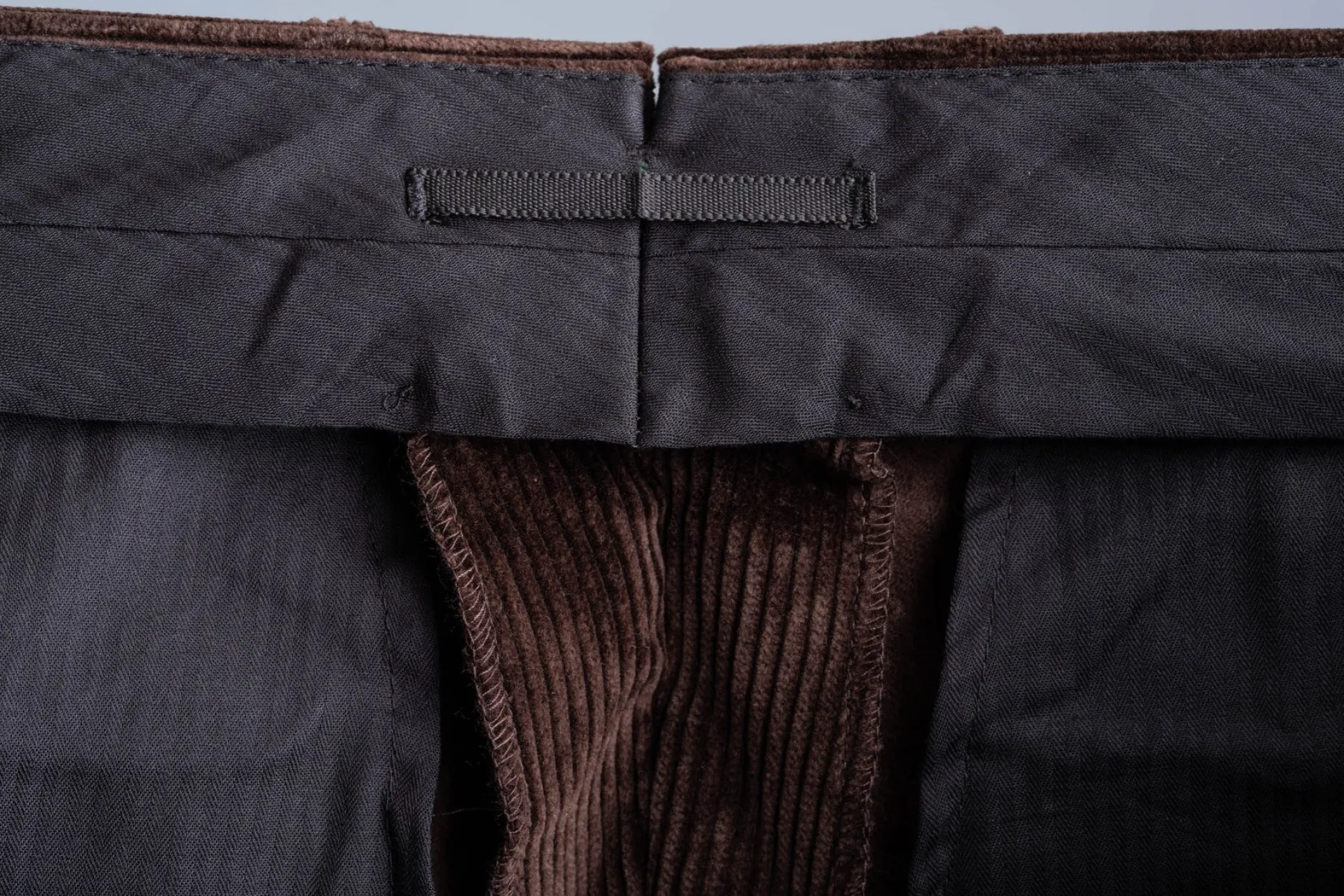 Dark Brown Stancliffe Corduroy Trousers