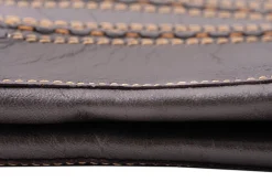 Dark Brown Touchscreen Lamb Nappa Gloves