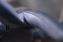 Denim Blue Touchscreen Lamb Nappa Gloves