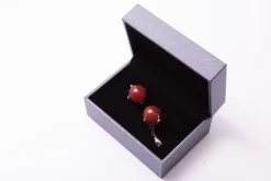 Eagle Claw Carnelian Cufflinks
