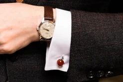 Eagle Claw Carnelian Cufflinks