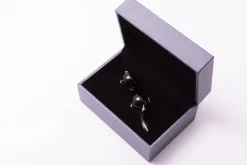 Eagle Claw Onyx Cufflinks