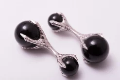Eagle Claw Onyx Cufflinks