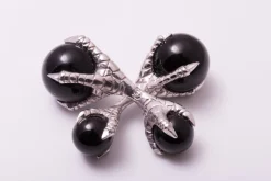 Eagle Claw Onyx Cufflinks