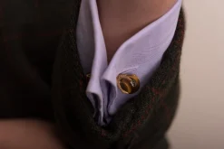 Eagle Claw Tiger's Eye Cufflinks