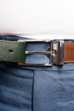 Edmund Gold Belt Buckle