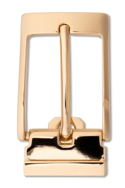 Edmund Gold Belt Buckle