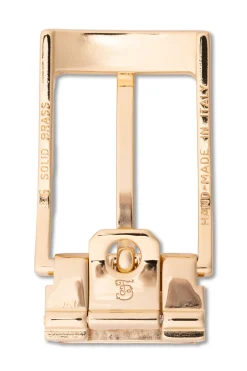 Edmund Gold Belt Buckle