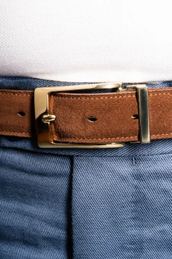 Edmund Gold Belt Buckle