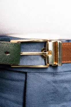 Edmund Gold Belt Buckle