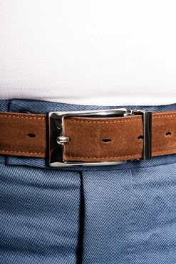 Edmund Gold Belt Buckle