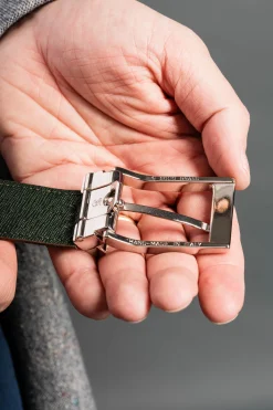 Edmund Gold Belt Buckle