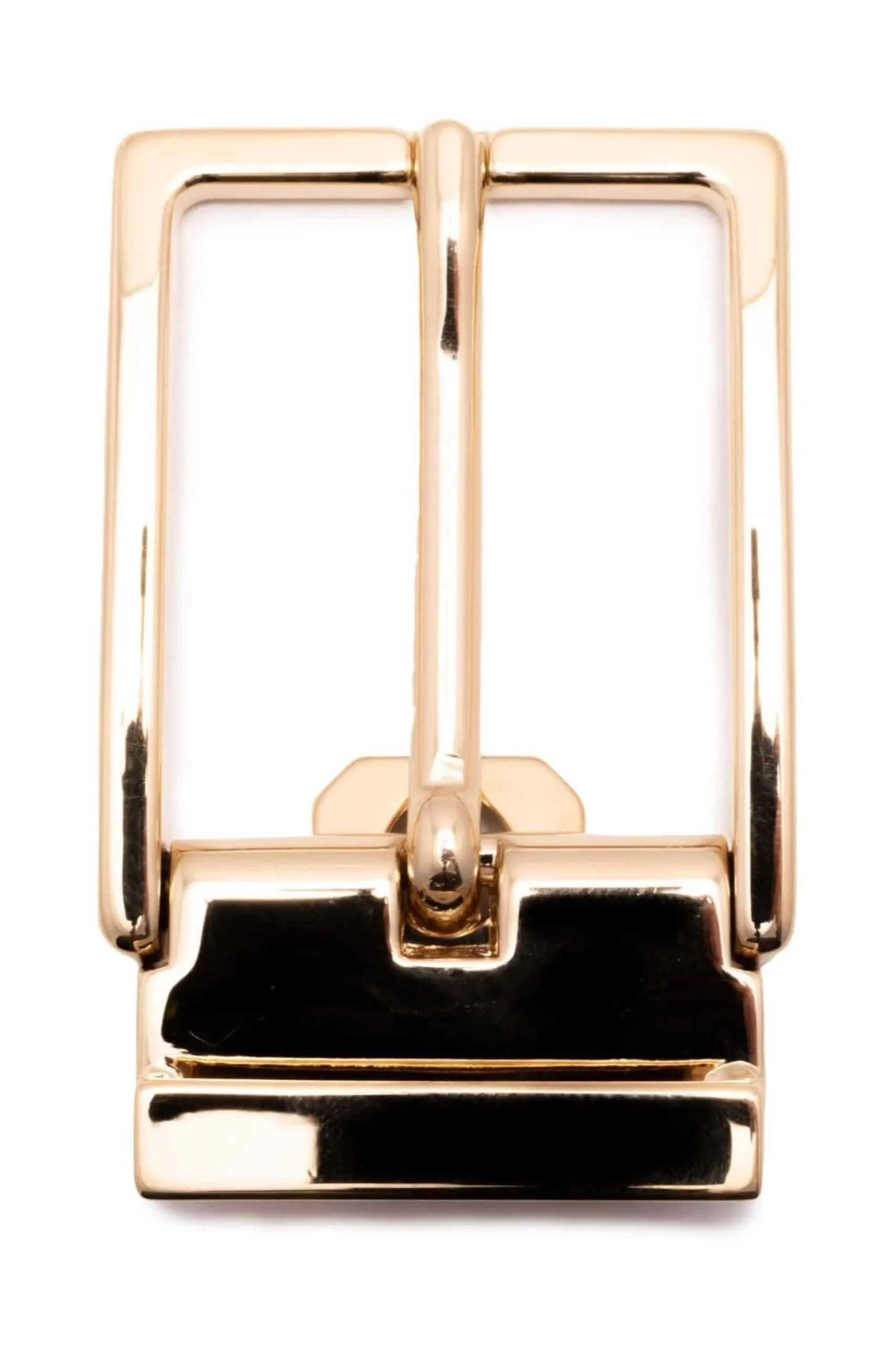 Edward Gold Belt Buckle