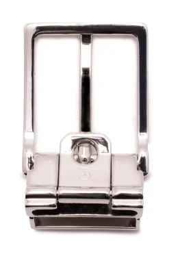 Edward Silver Belt Buckle