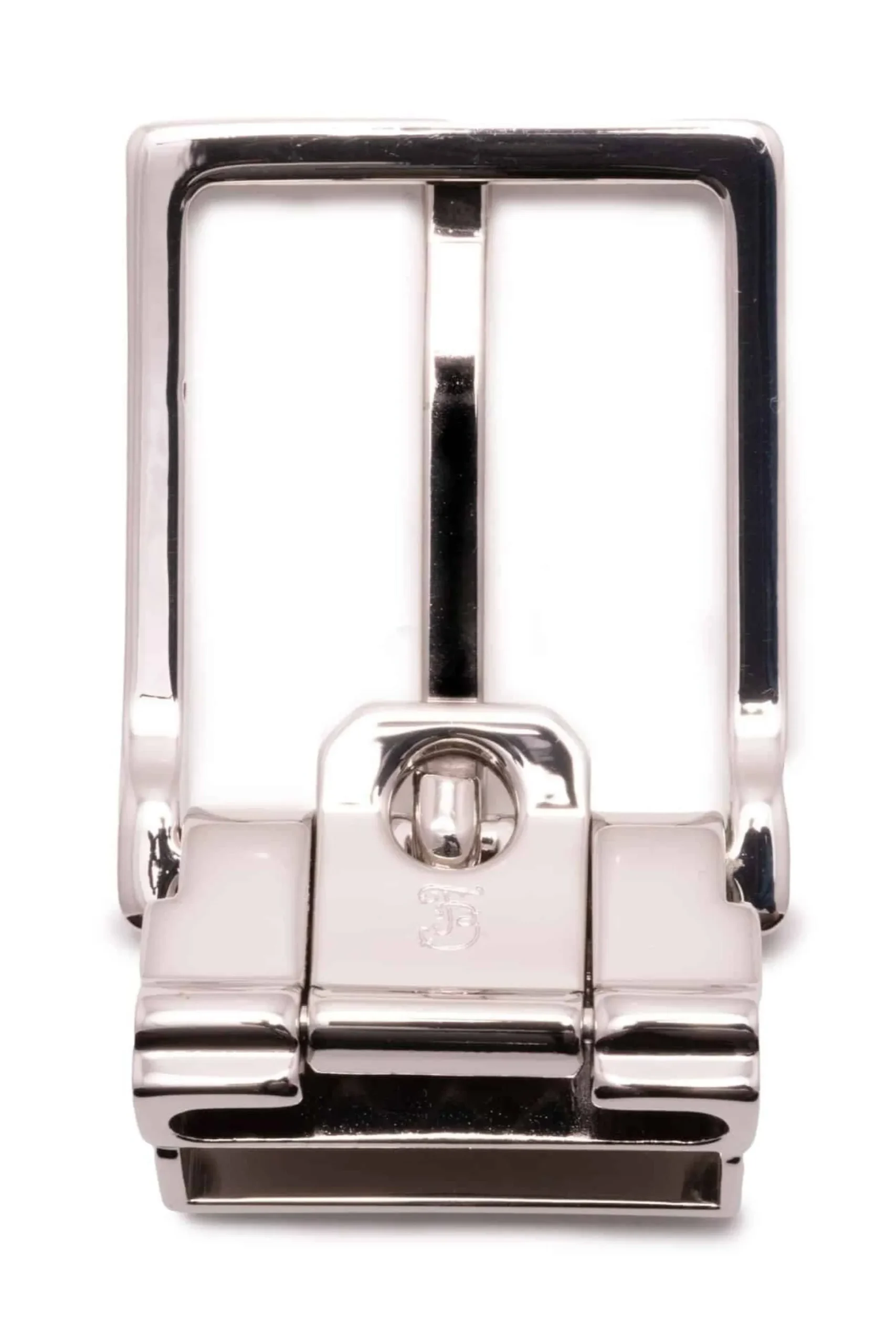 Edward Silver Belt Buckle