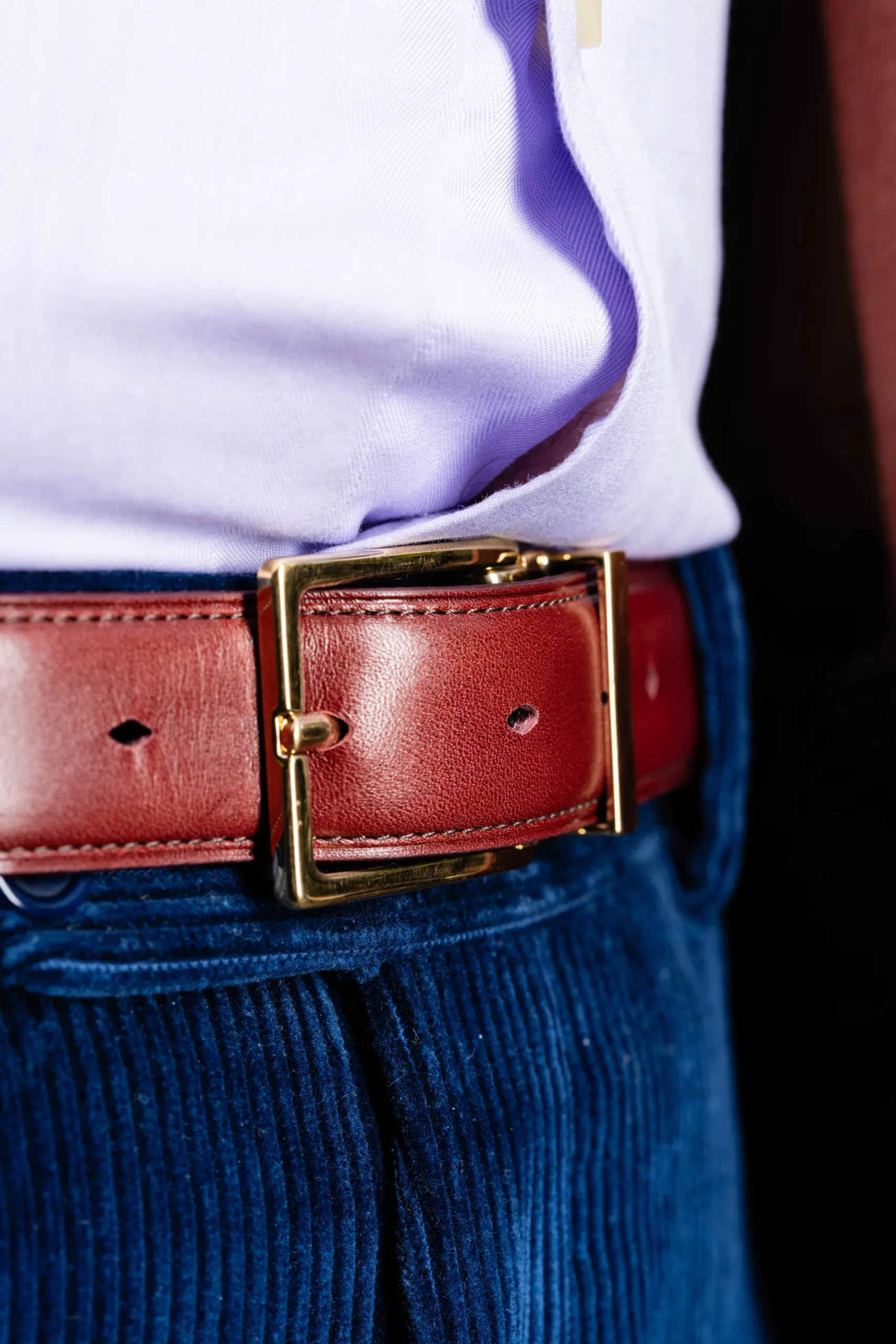 Edward Silver Belt Buckle