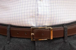 Edward Silver Belt Buckle