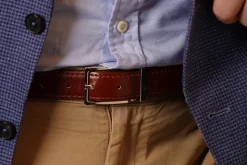 Edward Silver Belt Buckle