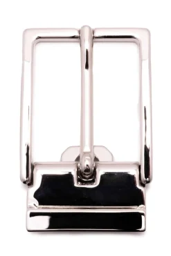 Edward Silver Belt Buckle