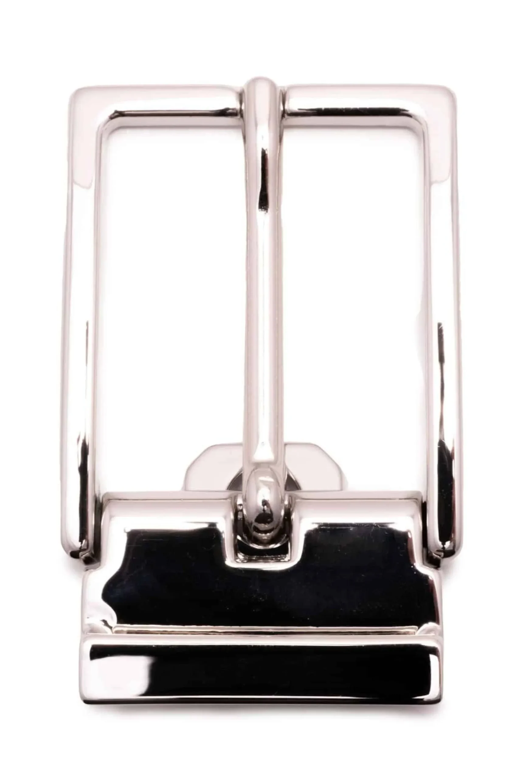 Edward Silver Belt Buckle