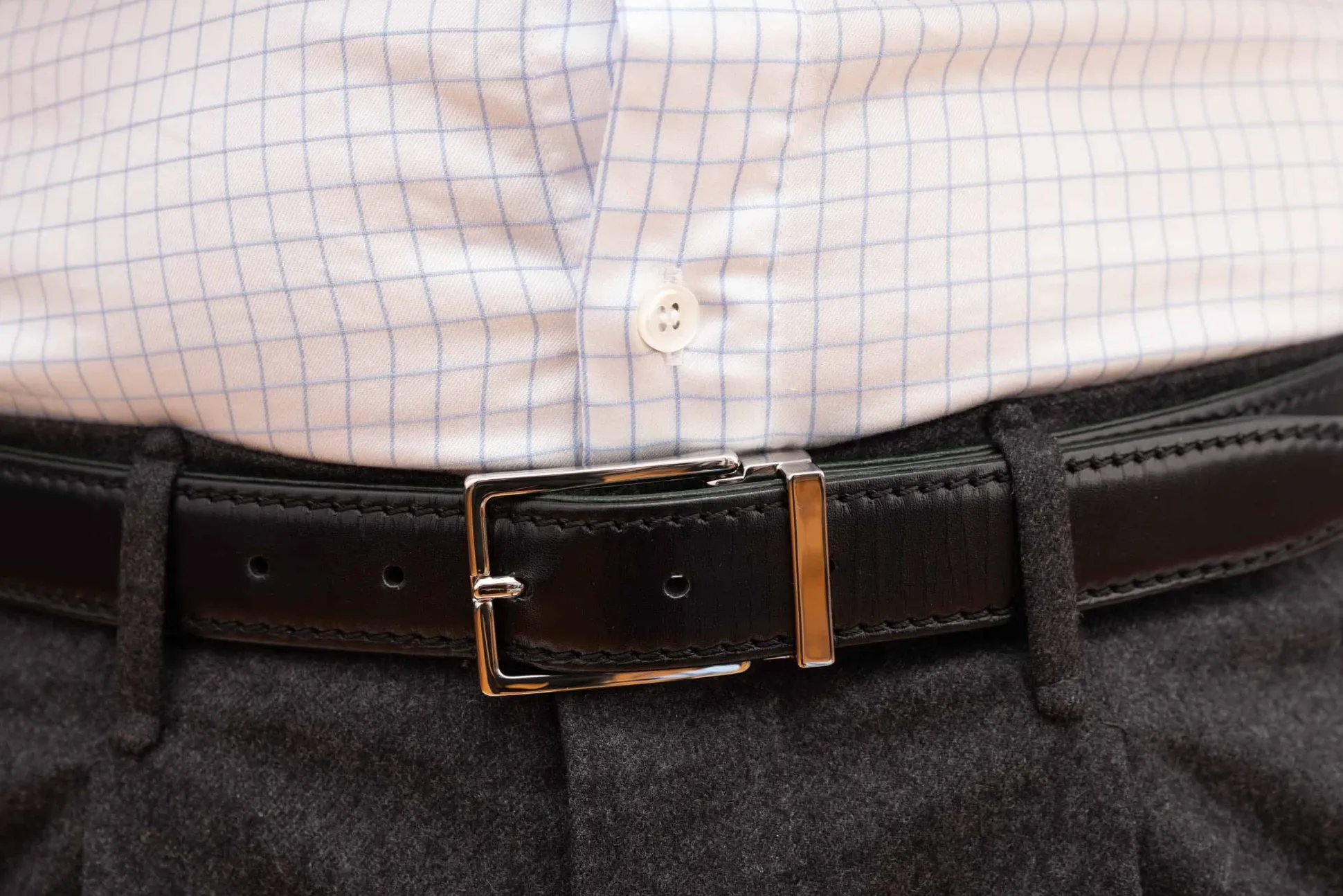 Edward Silver Belt Buckle