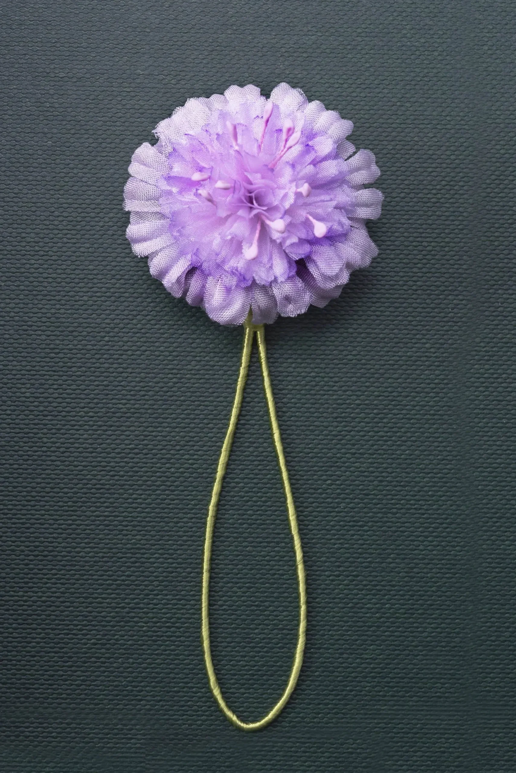 Field Scabious Boutonnière Flower