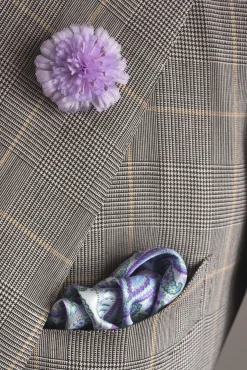 Field Scabious Boutonnière Flower